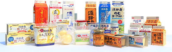 淡路島牛乳(株)の商品一覧